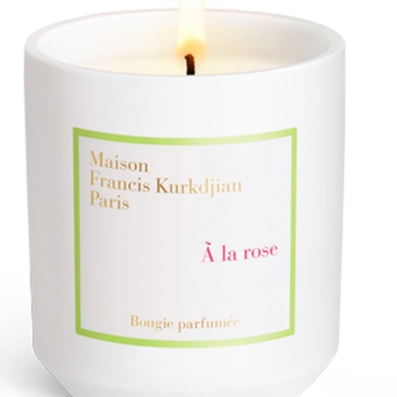 Maison Francis Kurkdjian Other - MFK A la Rose Candle
